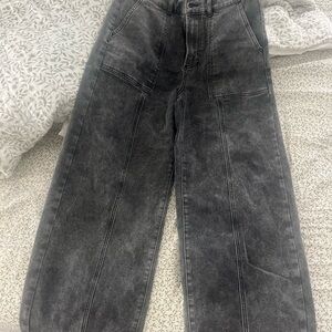 Women's Gray Relaxed Jeans
